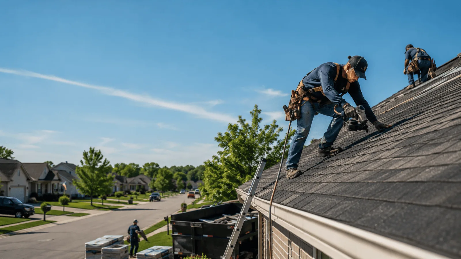 Roof Inspection in Midlothian, VA